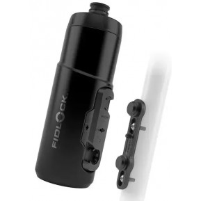 Фляга с коннектором и базой FIDLOCK TWIST bottle 600мл., черный Фото №1